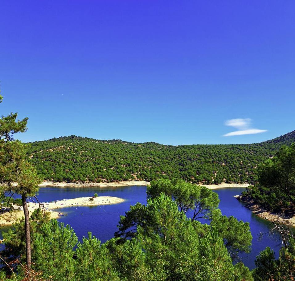 Willa Tu Casita En El Pantano De San Juan San Martín de Valdeiglesias Zewnętrze zdjęcie